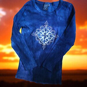 SUZIE IN THE CITY EMBELLISHED TOP